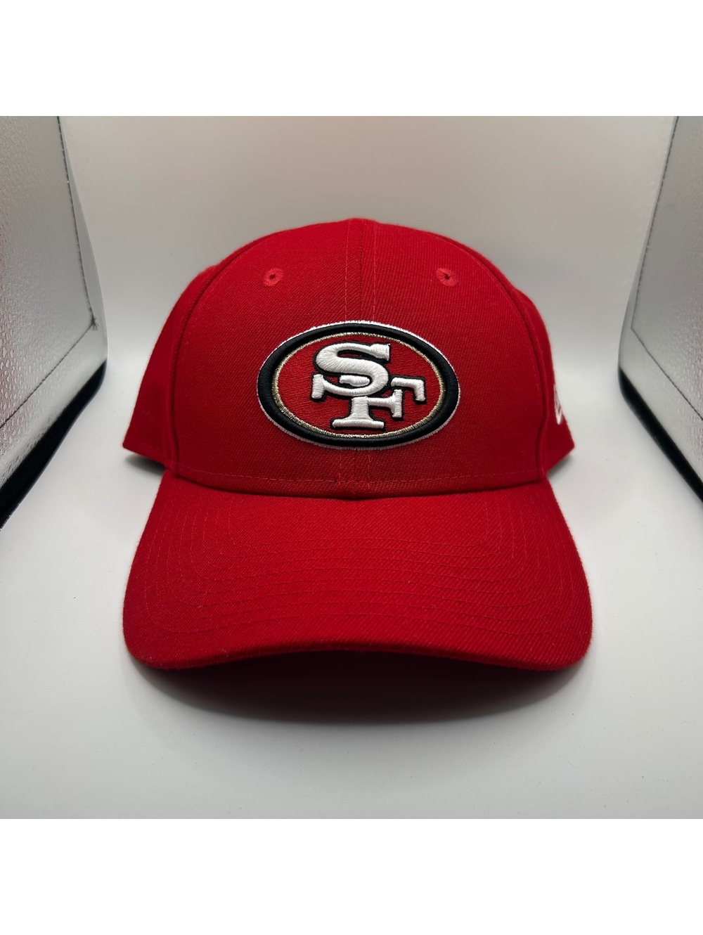 New Era San Francisco 49ers red cap